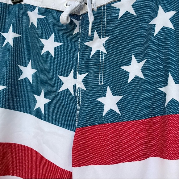 Billabong PX3 Platinum X Patriotic Flag Boardshorts, Waist 34 - Picture 3 of 13